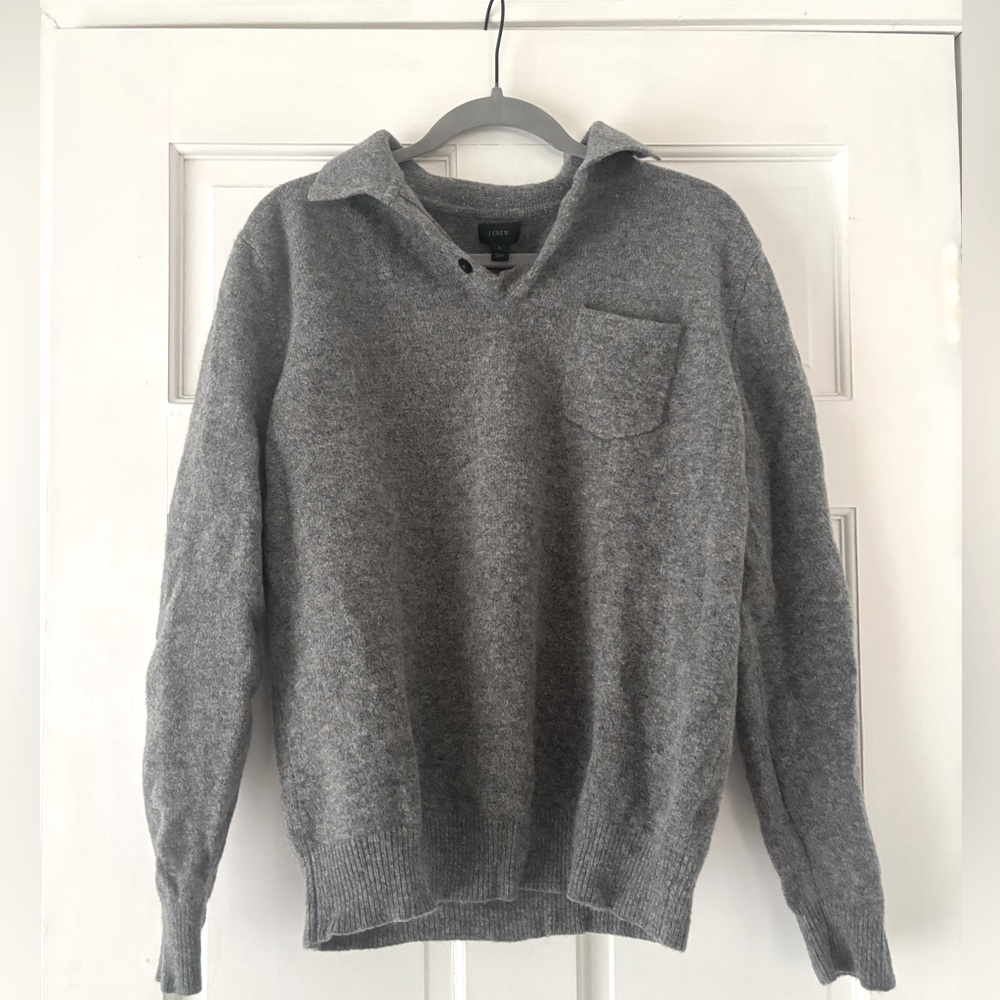 JCrew 100% Wool Sweater